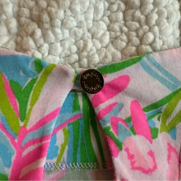 EUC Lilly Pulitzer Waverly Top - Picture 3 of 4